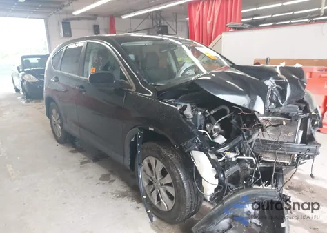 2014 Honda Cr-V Ex из США, поврежденный, VIN 2HKRM4H53EH642368